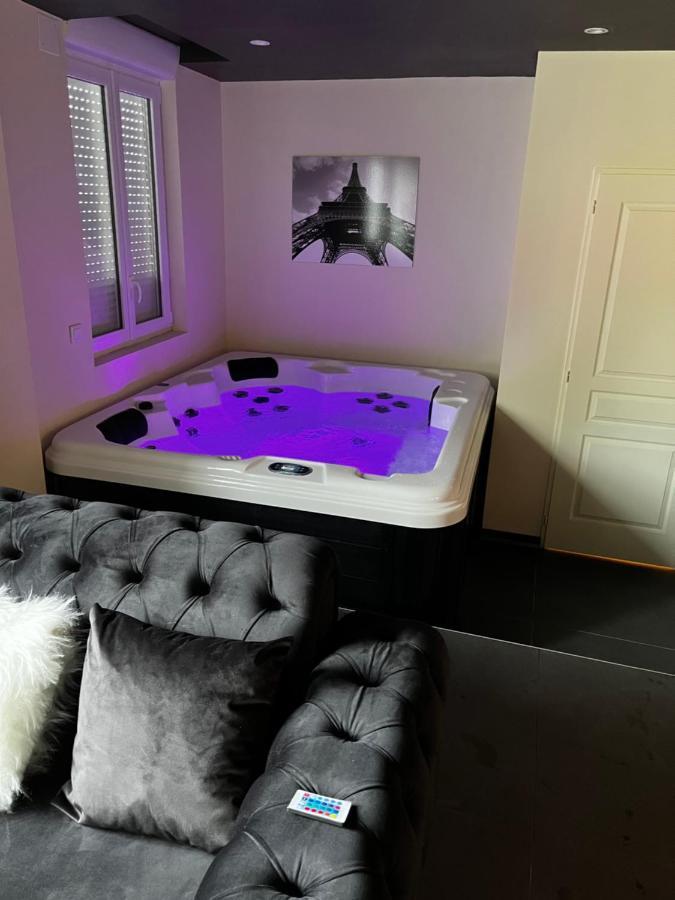 Magnifique Duplex Avec Jaccuzi, Sauna Et Cinema Room Privatif Fontenoy  エクステリア 写真