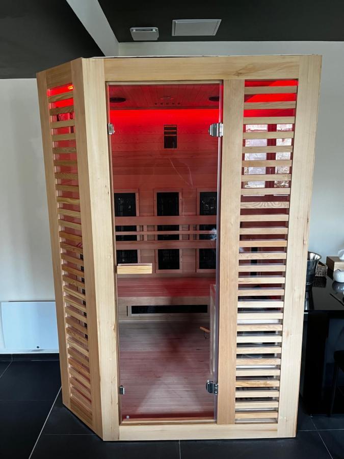 Magnifique Duplex Avec Jaccuzi, Sauna Et Cinema Room Privatif Fontenoy  エクステリア 写真