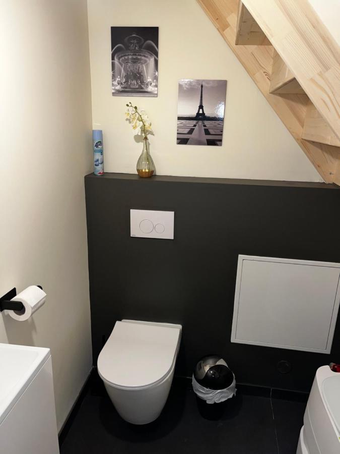 Magnifique Duplex Avec Jaccuzi, Sauna Et Cinema Room Privatif Fontenoy  エクステリア 写真