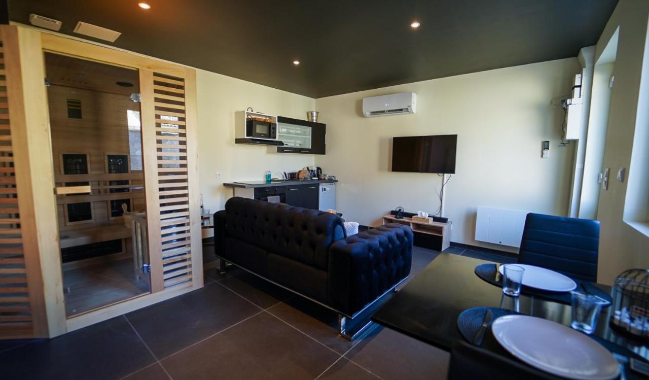 Magnifique Duplex Avec Jaccuzi, Sauna Et Cinema Room Privatif Fontenoy  エクステリア 写真