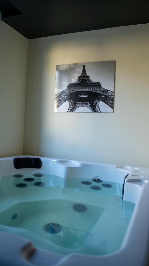 Magnifique Duplex Avec Jaccuzi, Sauna Et Cinema Room Privatif Fontenoy  エクステリア 写真