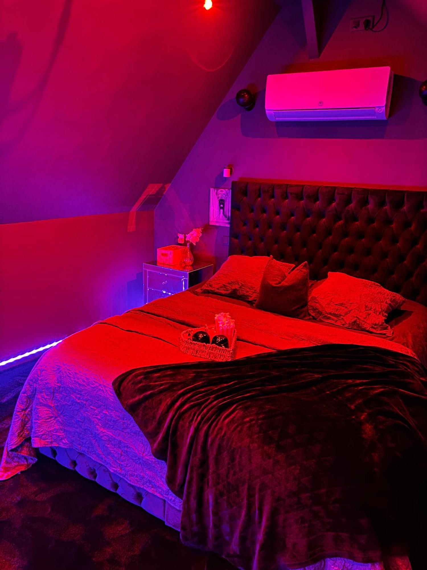 Magnifique Duplex Avec Jaccuzi, Sauna Et Cinema Room Privatif Fontenoy  エクステリア 写真